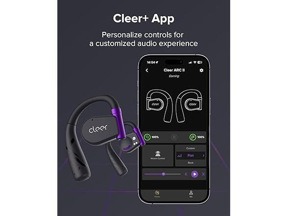 (NEW) Cleer ARC II Wireless Gaming Earbuds