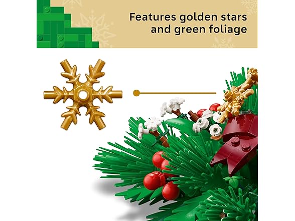 LEGO Christmas Table Decoration Building Toy