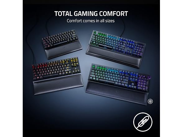 Razer Ergonomic Wrist Rest for Mini (60%) Keyboards