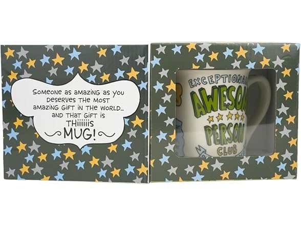 You're the Best Awesome Person Greeting Card Coffee Mug