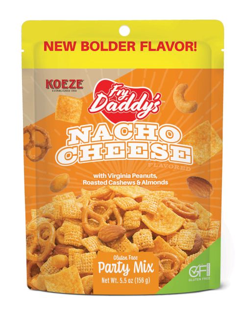 (6pk) Fry Daddy Gluten-free Party Mix - Your Choice - Gallery 21