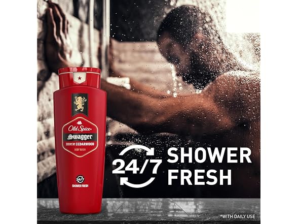 Old Spice Bw Swagger Red