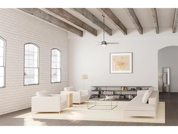 Hunter Sentinel Ceiling Fan 52 inch, Brushed Slate