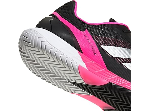 Adidas Men's Defiant Speed 2 Tennis Shoes