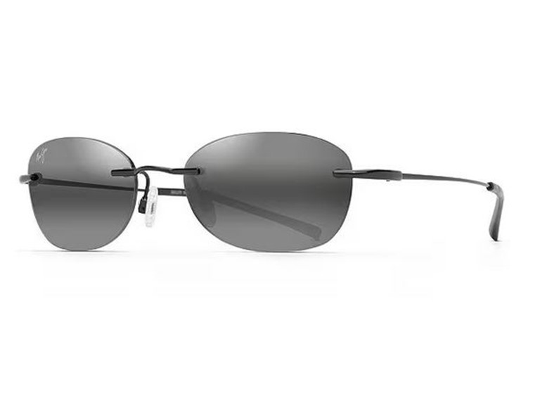 Maui Jim Unisex Aki Aki Polarized Rimless Sunglasses - Gallery 10