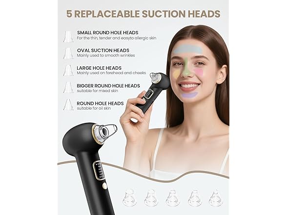 YAGETU Blackhead Remover Vacuum