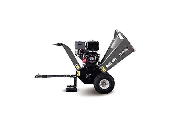 Green Power America GWC8310 15HP 5" wood Chipper Manual St