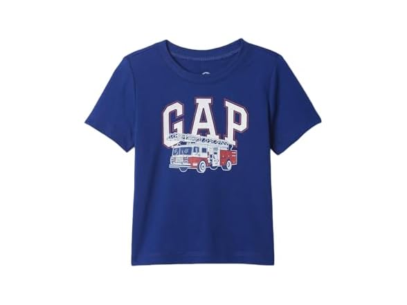 GAP Boys Short Sleeve Graphic Bellwether Tee