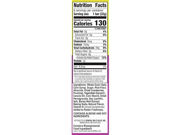 Nature Valley Chewy Fruit & Nut Granola