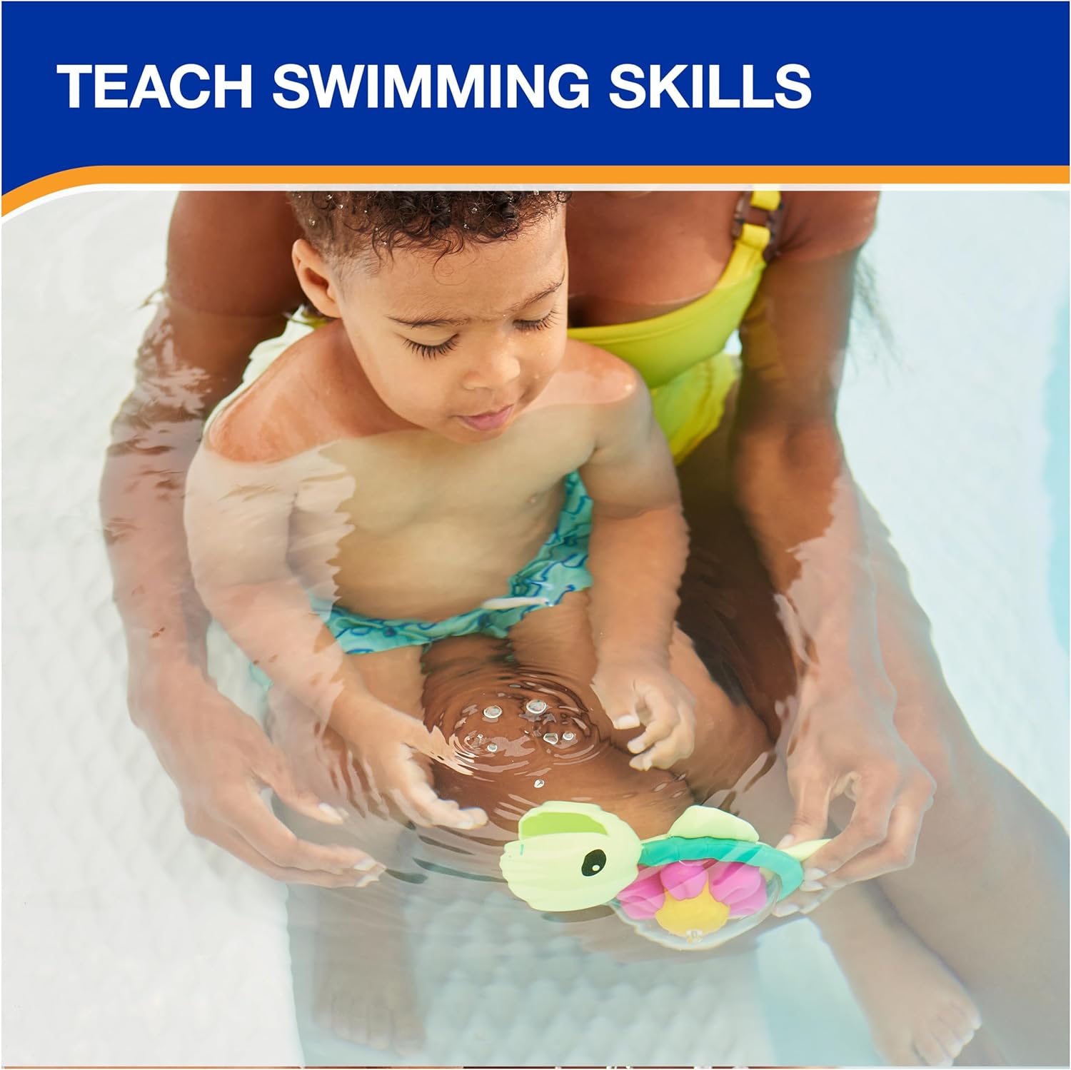 SwimWays Water Wheel Turtle Pool Toy - Gallery 13