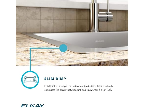Elkay Crosstown Single Bowl Dual Mount Stainless