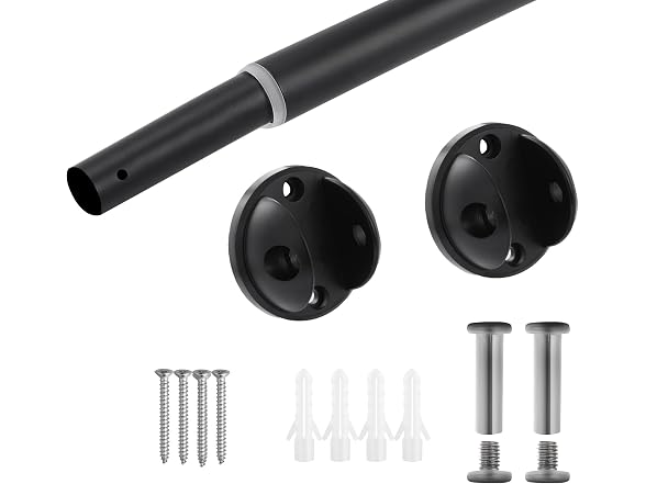 Design House Adjustable Curved Shower Rod