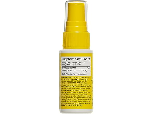 Beekeepers Naturals Kids Propolis Immune Support