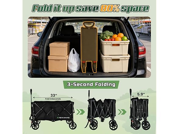 Camping Wagon Collapsible