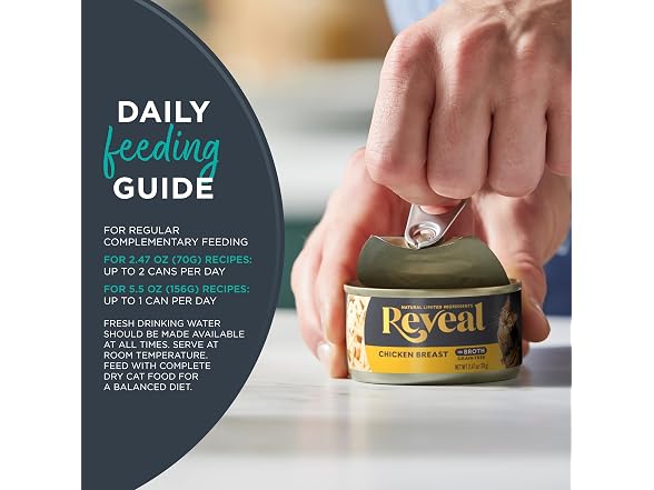 Reveal Tuna Senior Wet Cat Food Flakes i