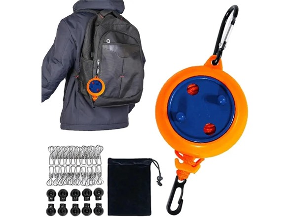 Retractable Clothesline 10M Retractable Clothesline Set