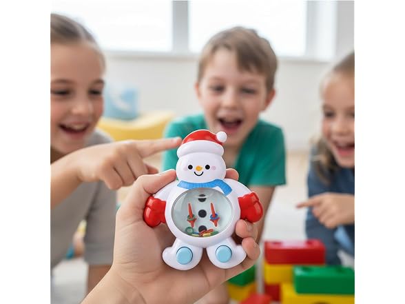 Rhode Island Novelty Snowman Water Game 4"