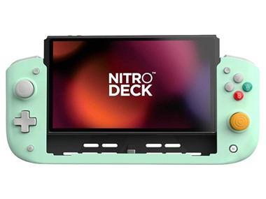 $24.99, Was $59.99, 58% Off! CRKD Nitro Deck - Handheld Deck with Zero Stick Drift for Nintendo Switch dealfomo
