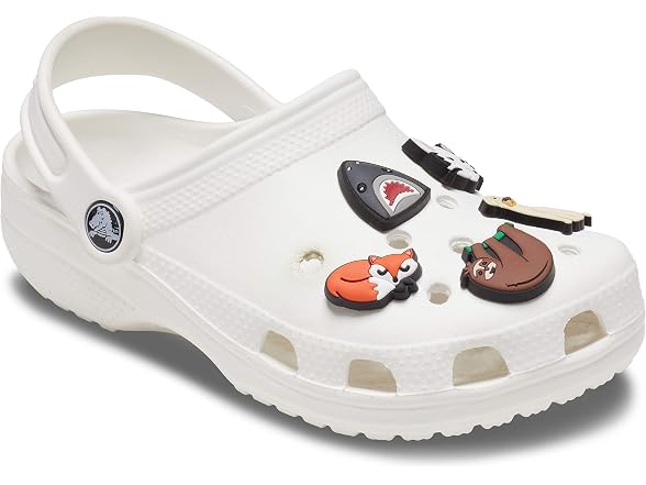 Crocs Jibbitz Animal Lovers 5-Pack Shoe Charms