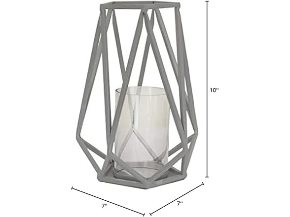 National Outdoor Living Lantern Candleholder