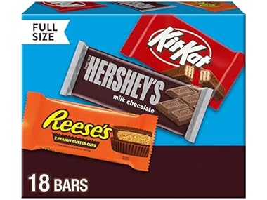 $14.99, Was $24.3029, 38% Off! Hersheys KitKat Reeses Variety Box 27oz dealfomo