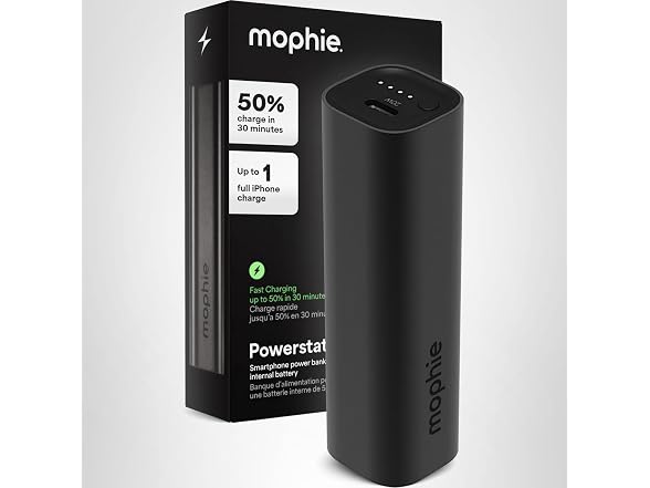 Mophie Powerstation Fast 5,000mAh Power Bank