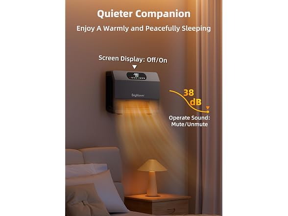 Brightown Smart Wall Heater 1500W