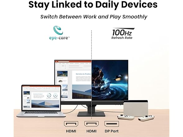 BenQ 24" FHD Monitor | GW2490