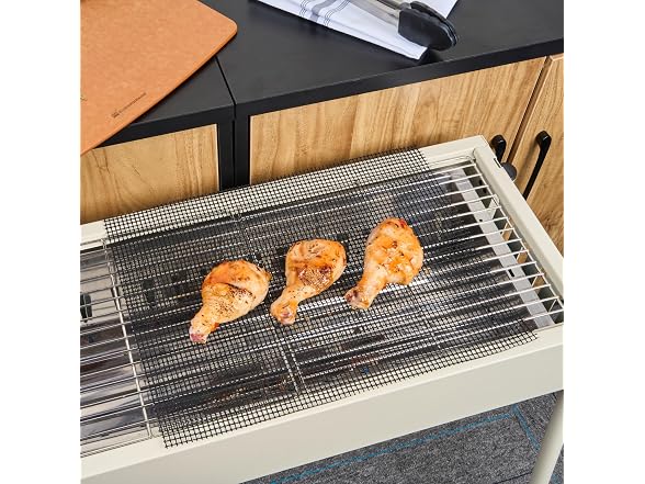 Restaurantware Bbq Grill Mat 5 Pack
