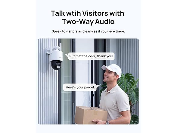 Anona Security Camera 2Pk