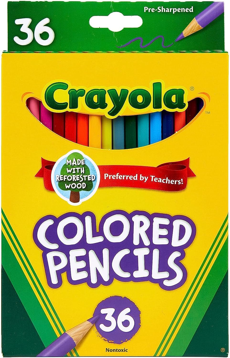 Crayola Colored Pencils (36ct) - Gallery 8