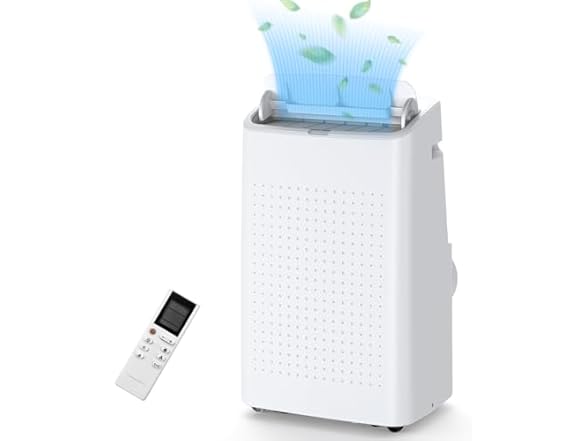 DrawVibe 15,000 BTU Portable Air Conditioner