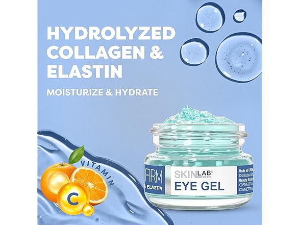 (2 Pack) SkinLab Lift & Firm Eye Gel, 0.5 Ounce