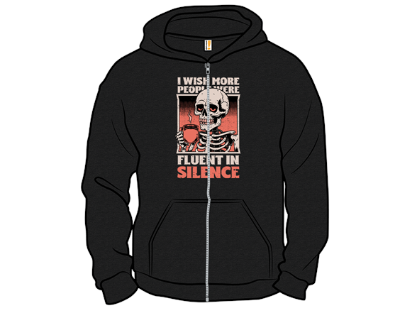 Skull Coffee Silence