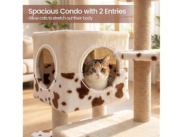 DORTALA 30" Small Cat Tree
