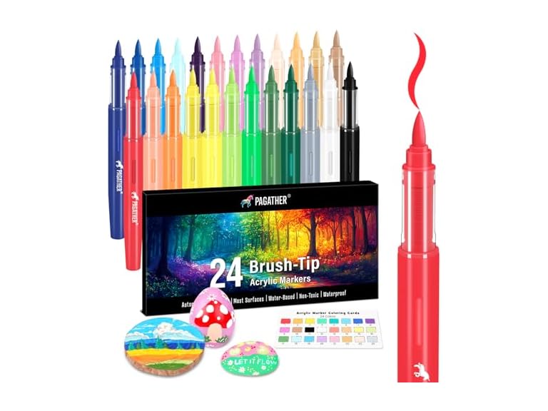 Pagather BC608825100001 acrylic marker