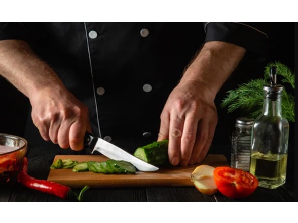 1947KITCHEN 8-Piece: German Style Knife Set