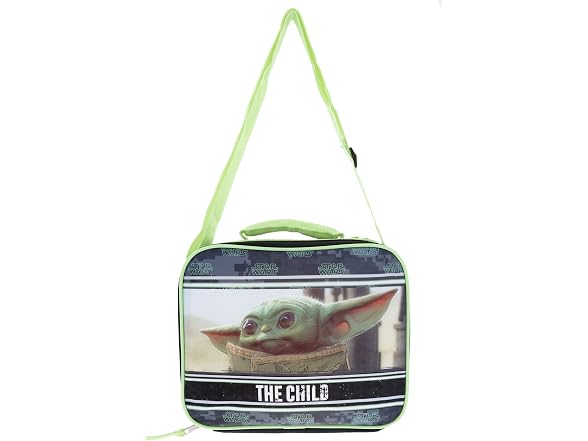 STAR WARS Disney The Child Baby Yoda Lunch Bag