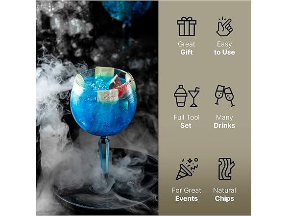 BARHANCE Cocktail Smoker Kit