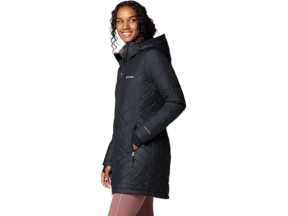 Columbia Womens Heavenly Long Jacket