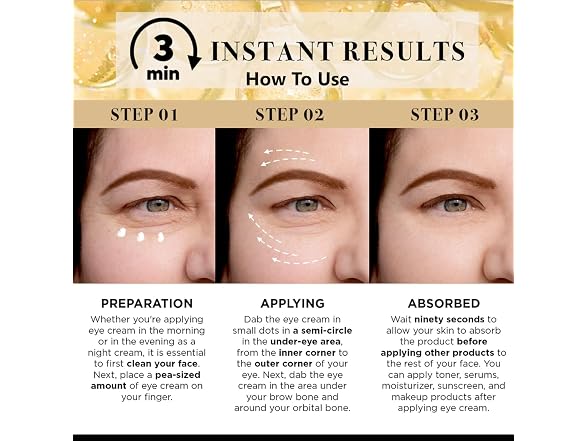 LPH LAB Temporary Eye Tightener Eye Crea