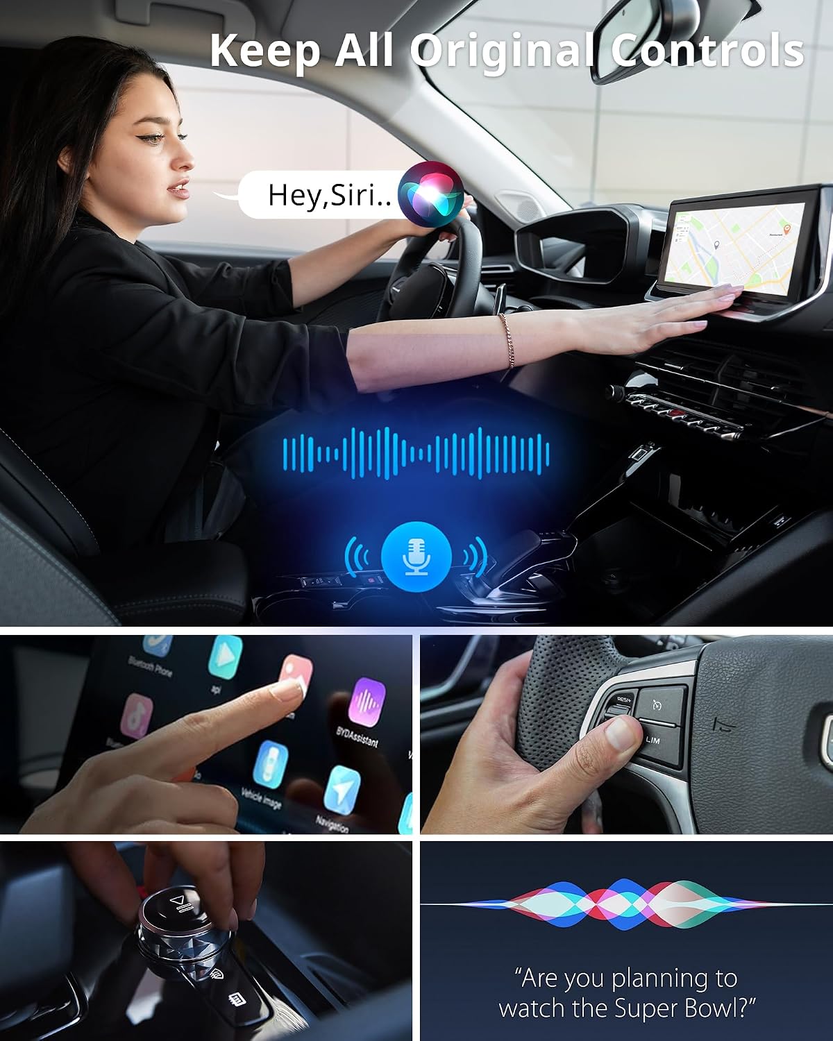 UBeesize Wireless CarPlay Adapter - Gallery 6