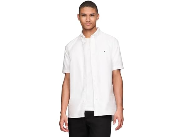 Tommy Hilfiger Men's Heritage Oxford Reg