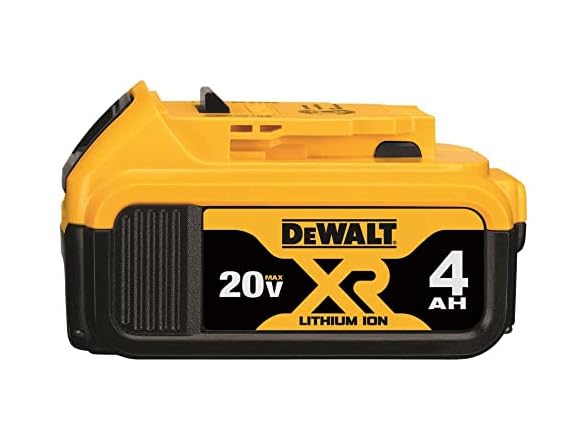 DEWALT DCB204 20V MAX 4.0 AH Battery