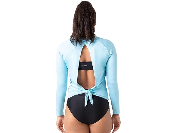 Spyder Women Long Sleeve Rashguard