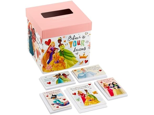 Hallmark Disney Princess Valentines Day Cards