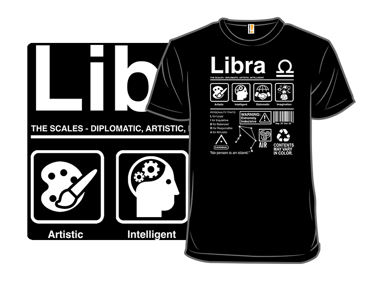Libra Label