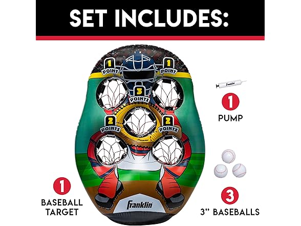 Franklin Baseball Target (45" PVC)