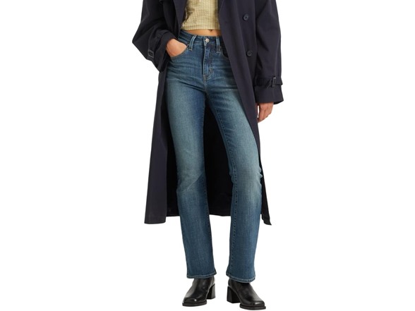 Dark Indigo Worn in