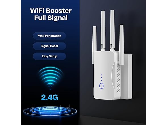 JoyLantern 2025 WiFi Extender Signal Booster